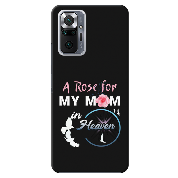 My mom Printed Slim Cases and Cover for Redmi Note 10 Pro Max
