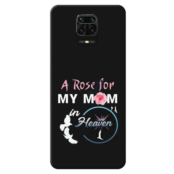 My mom Printed Slim Cases and Cover for Redmi Note 9 Pro Max