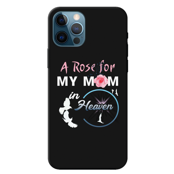 My mom Printed Slim Cases and Cover for iPhone 12 Pro