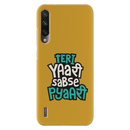 Teri Yari sabse pyari Printed Slim Cases and Cover for Redmi A3