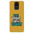 Teri Yari sabse pyari Printed Slim Cases and Cover for Redmi Note 9