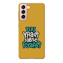 Teri Yari sabse pyari Printed Slim Cases and Cover for Galaxy S21 Plus