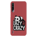 Lazy but crazy Printed Slim Cases and Cover for Redmi A3