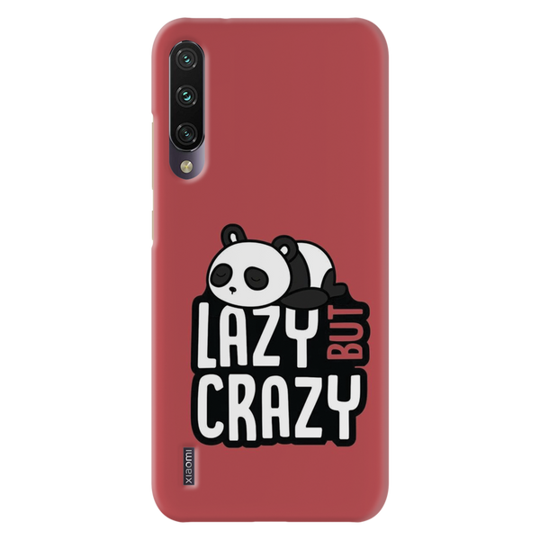 Lazy but crazy Printed Slim Cases and Cover for Redmi A3