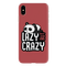 Lazy but crazy Printed Slim Cases and Cover for iPhone XS Max