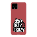 Lazy but crazy Printed Slim Cases and Cover for Pixel 4 XL