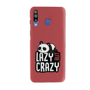 Lazy but crazy Printed Slim Cases and Cover for Galaxy M30
