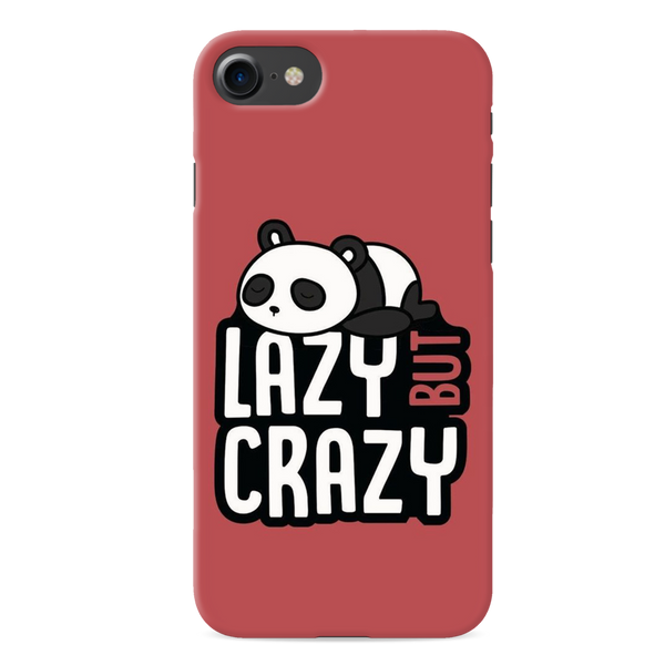 Lazy but crazy Printed Slim Cases and Cover for iPhone 8