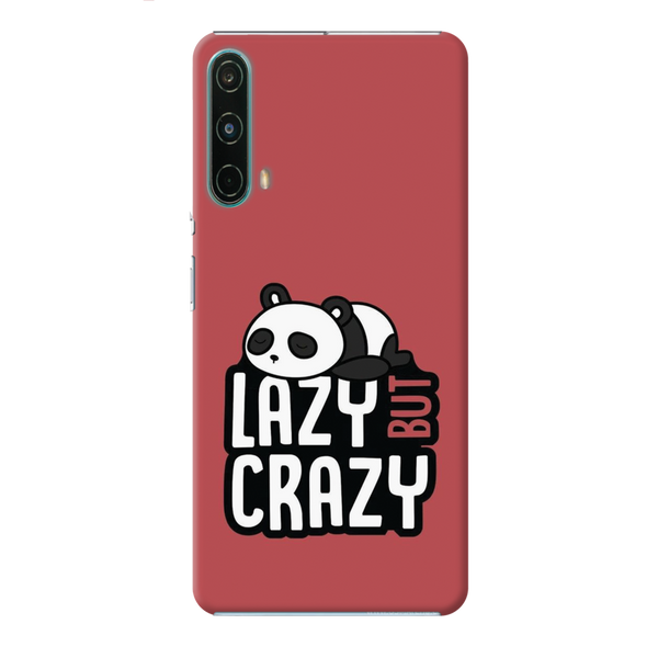 Lazy but crazy Printed Slim Cases and Cover for OnePlus Nord CE 5G