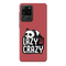Lazy but crazy Printed Slim Cases and Cover for Galaxy S20 Ultra