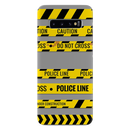 Police line Printed Slim Cases and Cover for Galaxy S10 Plus