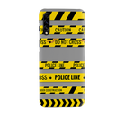Police line Printed Slim Cases and Cover for Galaxy A50