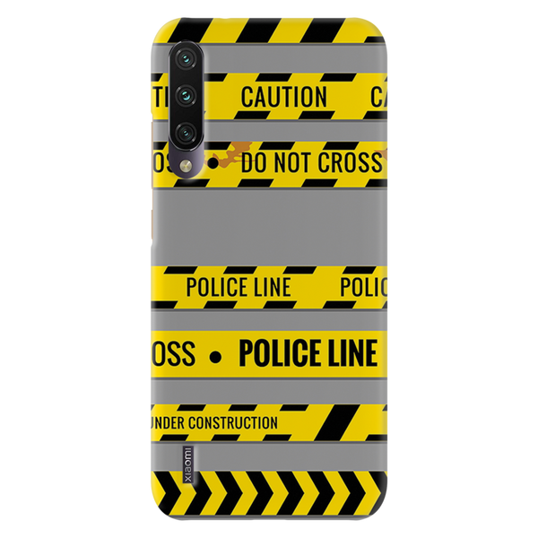 Police line Printed Slim Cases and Cover for Redmi A3