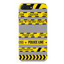 Police line Printed Slim Cases and Cover for iPhone 8 Plus
