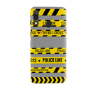 Police line Printed Slim Cases and Cover for Galaxy A30