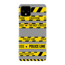 Police line Printed Slim Cases and Cover for Pixel 4