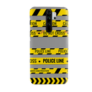 Police line Printed Slim Cases and Cover for Redmi Note 8 Pro