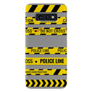 Police line Printed Slim Cases and Cover for Galaxy S10E