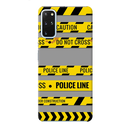Police line Printed Slim Cases and Cover for Galaxy S20
