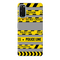 Police line Printed Slim Cases and Cover for Galaxy S20 Plus