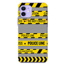 Police line Printed Slim Cases and Cover for iPhone 12 Mini