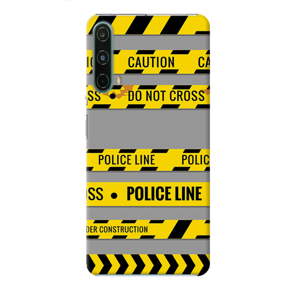 Police line Printed Slim Cases and Cover for OnePlus Nord CE 5G