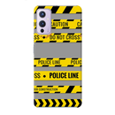 Police line Printed Slim Cases and Cover for OnePlus 9