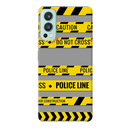 Police line Printed Slim Cases and Cover for OnePlus Nord 2