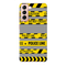 Police line Printed Slim Cases and Cover for Galaxy S21 Plus