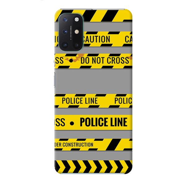 Police line Printed Slim Cases and Cover for OnePlus 8T