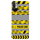 Police line Printed Slim Cases and Cover for Redmi Note 10T