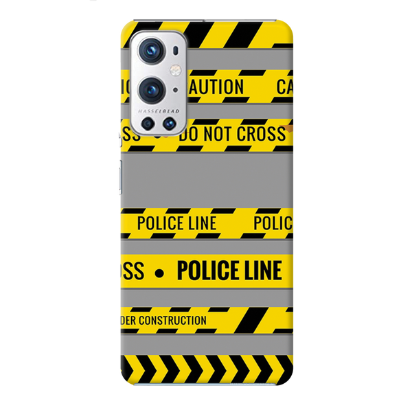 Police line Printed Slim Cases and Cover for OnePlus 9R