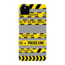 Police line Printed Slim Cases and Cover for Pixel 4A