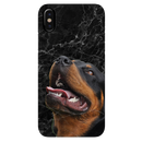 Canine dog Printed Slim Cases and Cover for iPhone X
