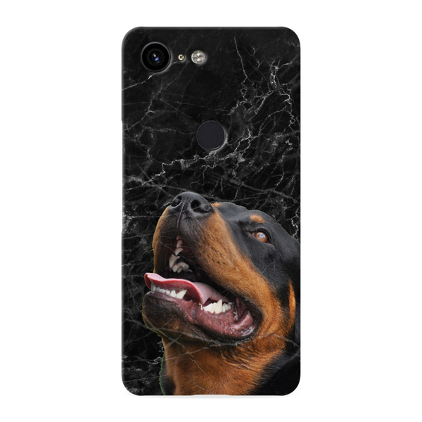 Canine dog Printed Slim Cases and Cover for Pixel 3 XL