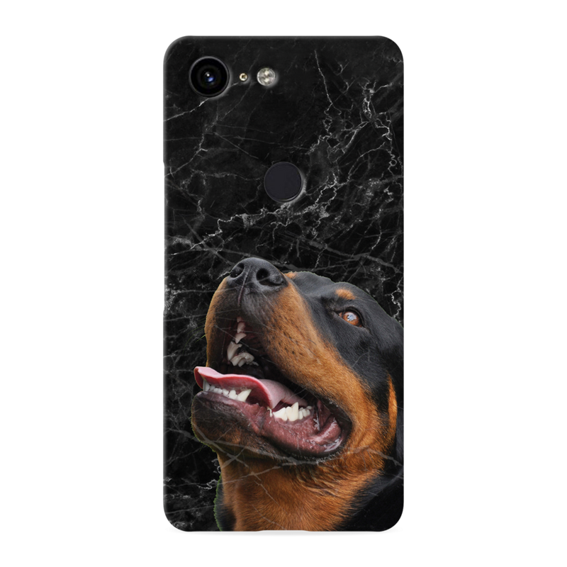 Canine dog Printed Slim Cases and Cover for Pixel 3 XL