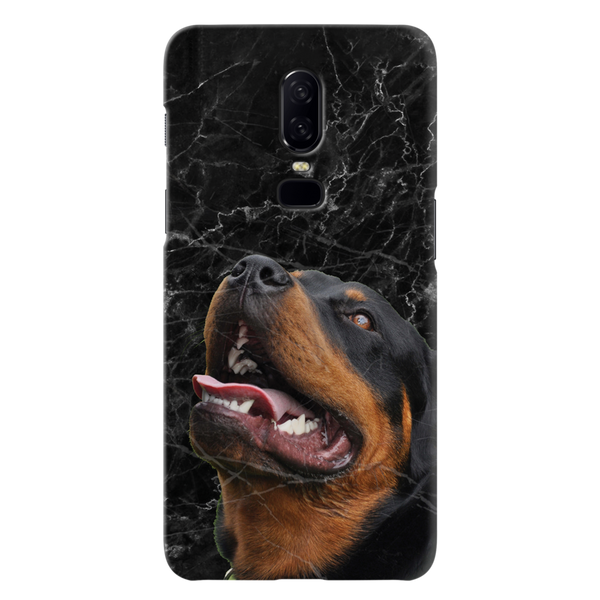Canine dog Printed Slim Cases and Cover for OnePlus 6