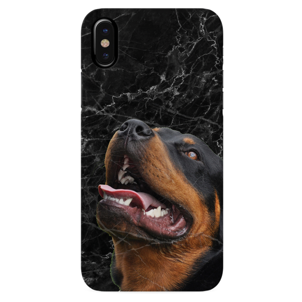 Canine dog Printed Slim Cases and Cover for iPhone XS