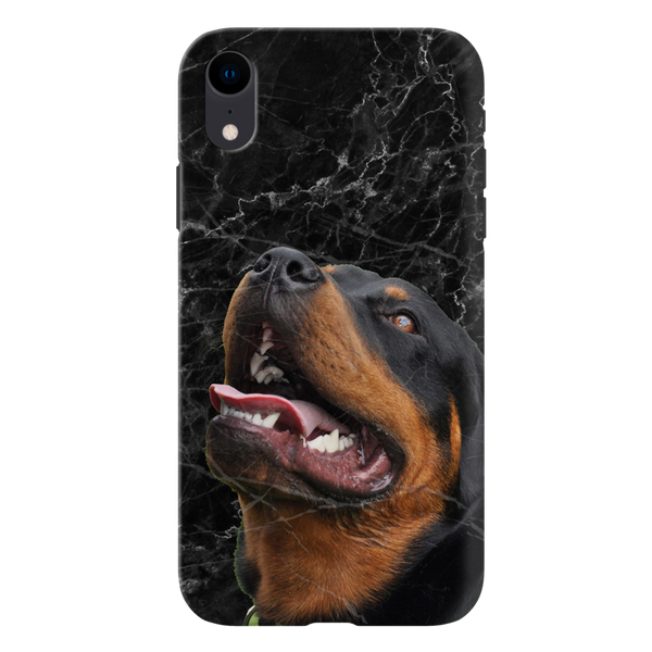 Canine dog Printed Slim Cases and Cover for iPhone XR