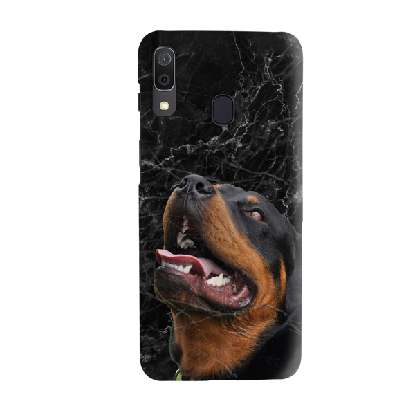 Canine dog Printed Slim Cases and Cover for Galaxy A20