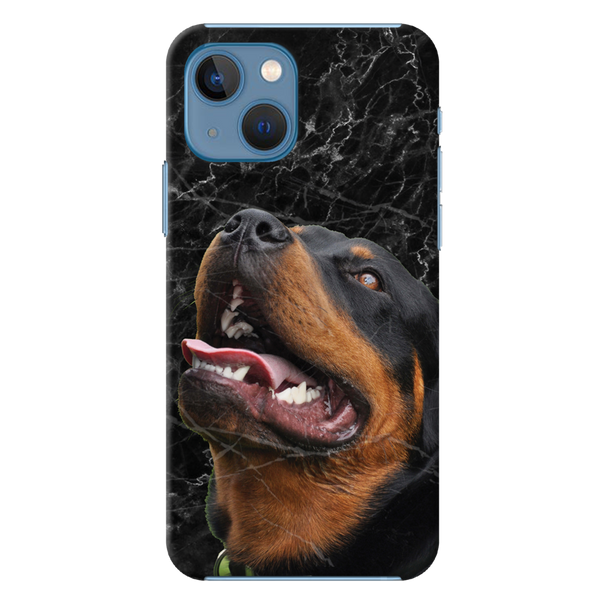 Canine dog Printed Slim Cases and Cover for iPhone 13