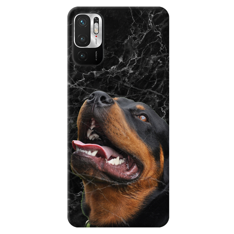 Canine dog Printed Slim Cases and Cover for Redmi Note 10T