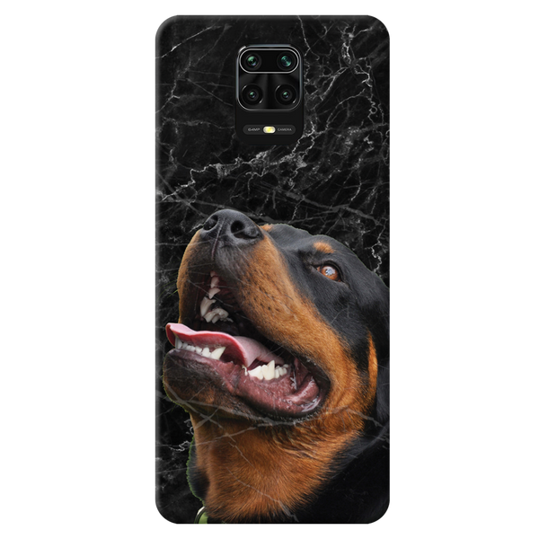 Canine dog Printed Slim Cases and Cover for Redmi Note 9 Pro Max