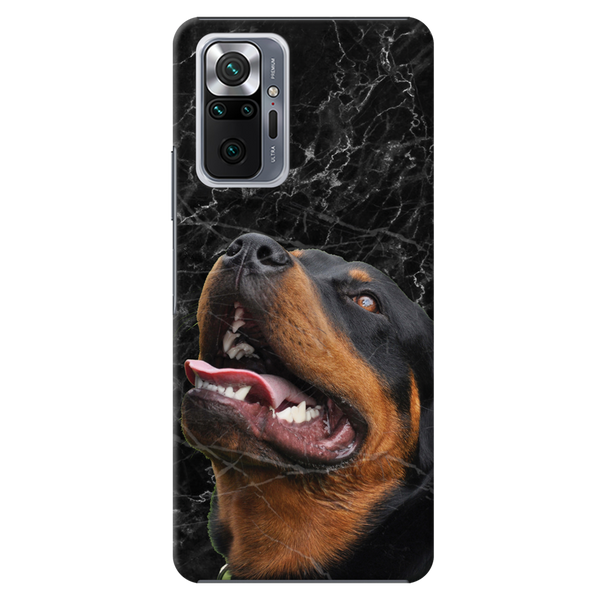 Canine dog Printed Slim Cases and Cover for Redmi Note 10 Pro Max