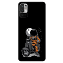 Astronaut scooter Printed Slim Cases and Cover for Redmi Note 10T