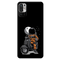 Astronaut scooter Printed Slim Cases and Cover for Redmi Note 10T