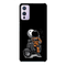 Astronaut scooter Printed Slim Cases and Cover for OnePlus 9