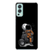 Astronaut scooter Printed Slim Cases and Cover for OnePlus Nord 2
