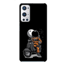 Astronaut scooter Printed Slim Cases and Cover for OnePlus 9R