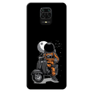 Astronaut scooter Printed Slim Cases and Cover for Redmi Note 9 Pro Max